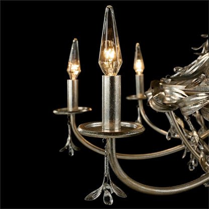 Highgrove Eight-Light Chandelier by John-Richard. Made from unique in a unique style.