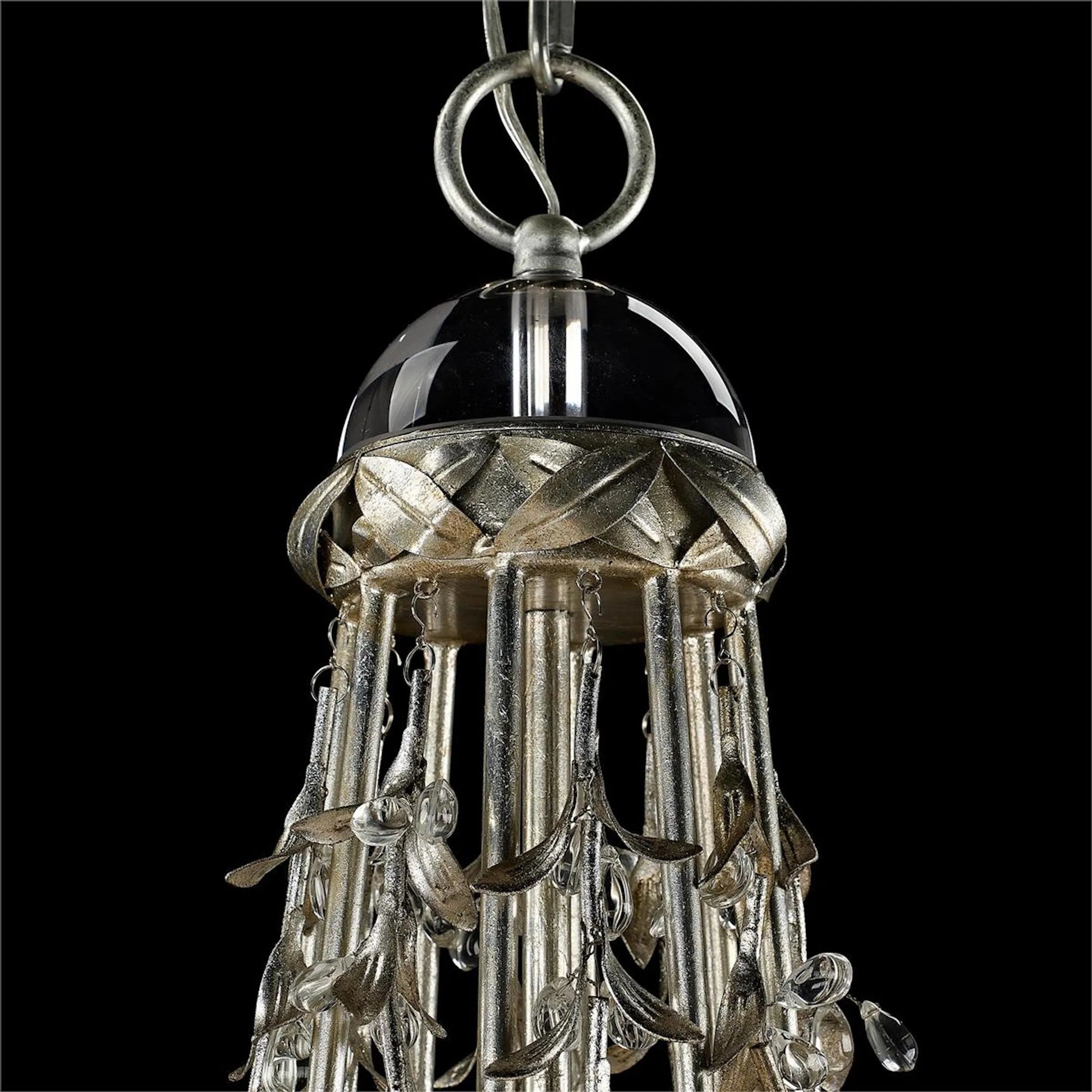 Highgrove Eight-Light Chandelier by John-Richard. Made from unique in a unique style.
