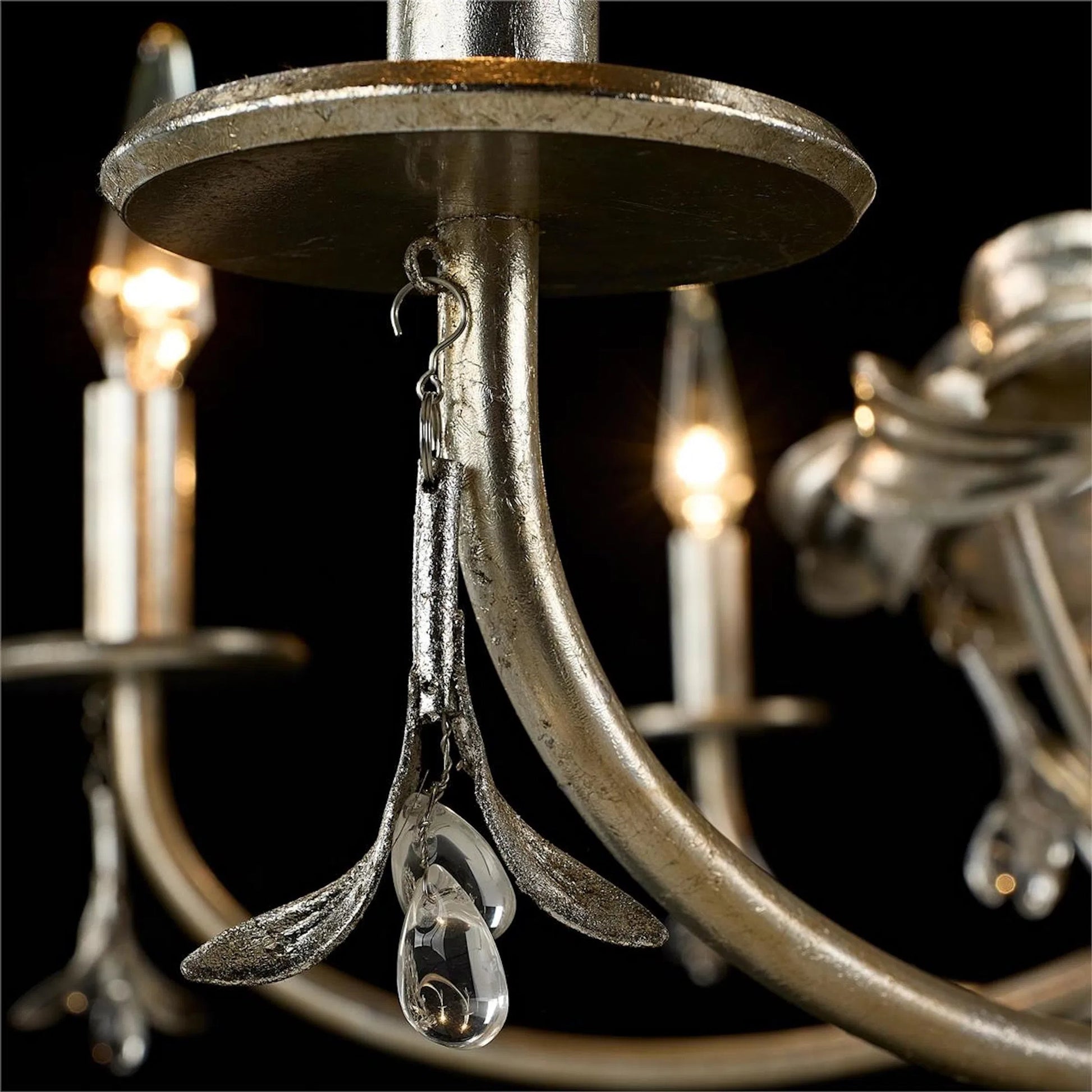 Highgrove Eight-Light Chandelier by John-Richard. Made from unique in a unique style.