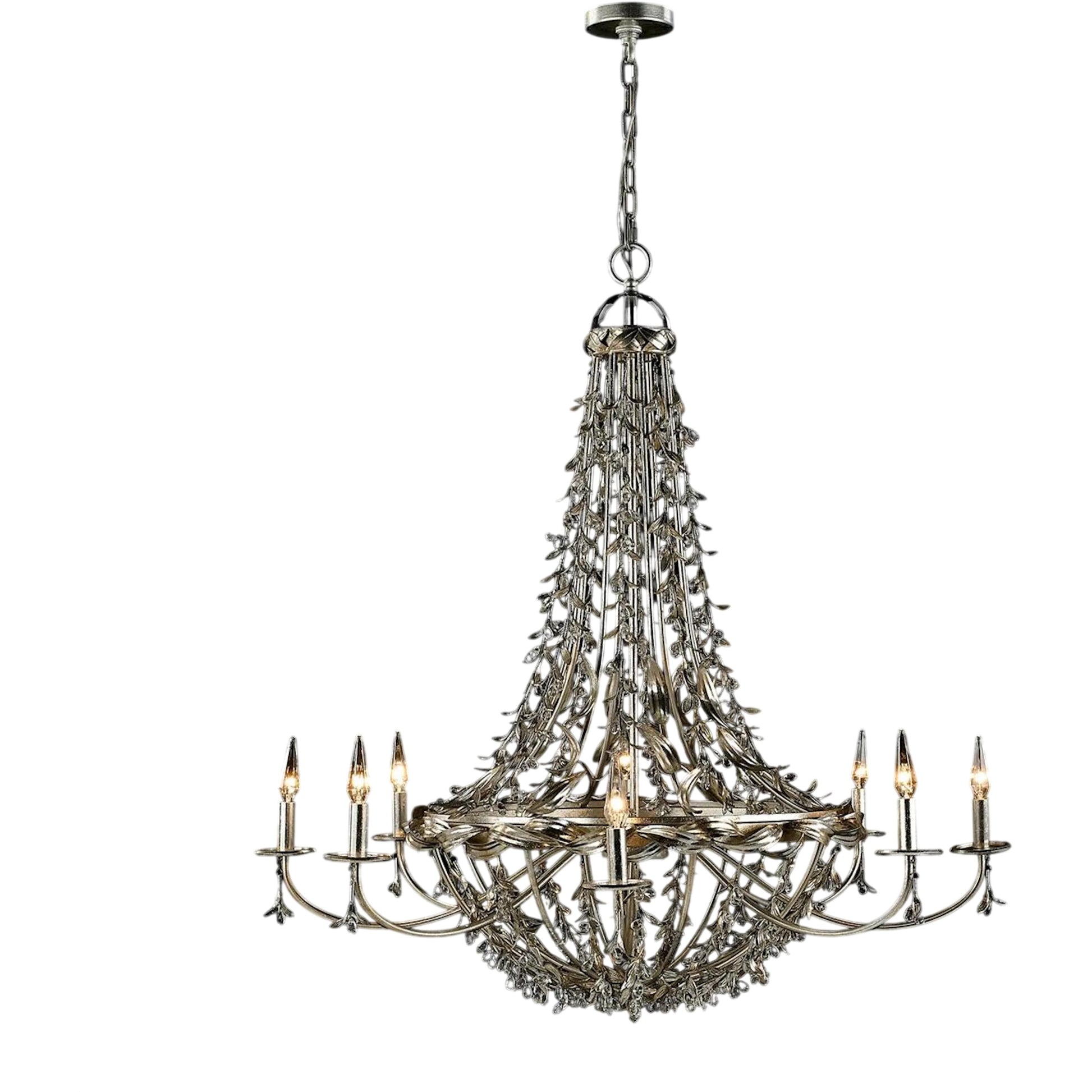 Highgrove Eight-Light Chandelier by John-Richard. Made from unique in a unique style.