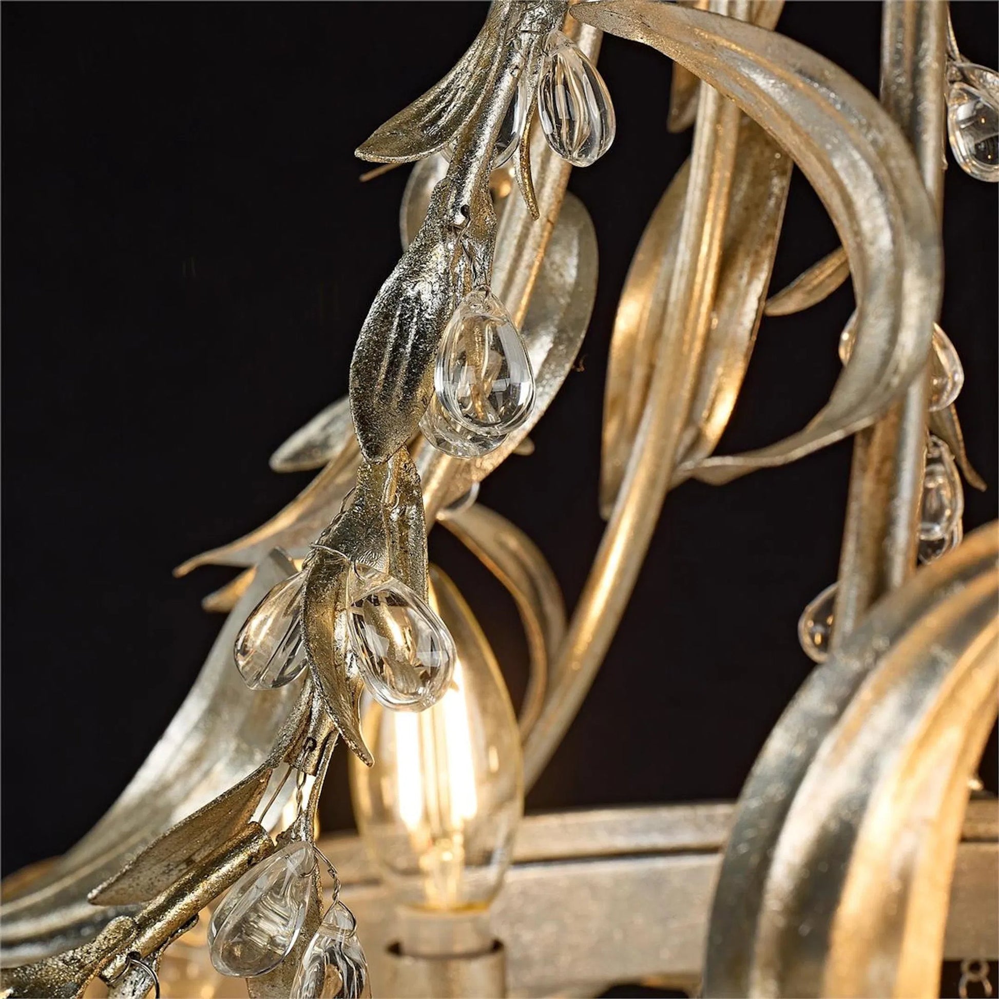 Highgrove Three-Light Chandelier by John-Richard. Made from unique in a unique style.