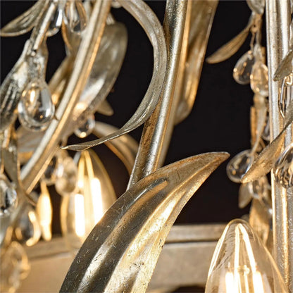 Highgrove Three-Light Chandelier by John-Richard. Made from unique in a unique style.