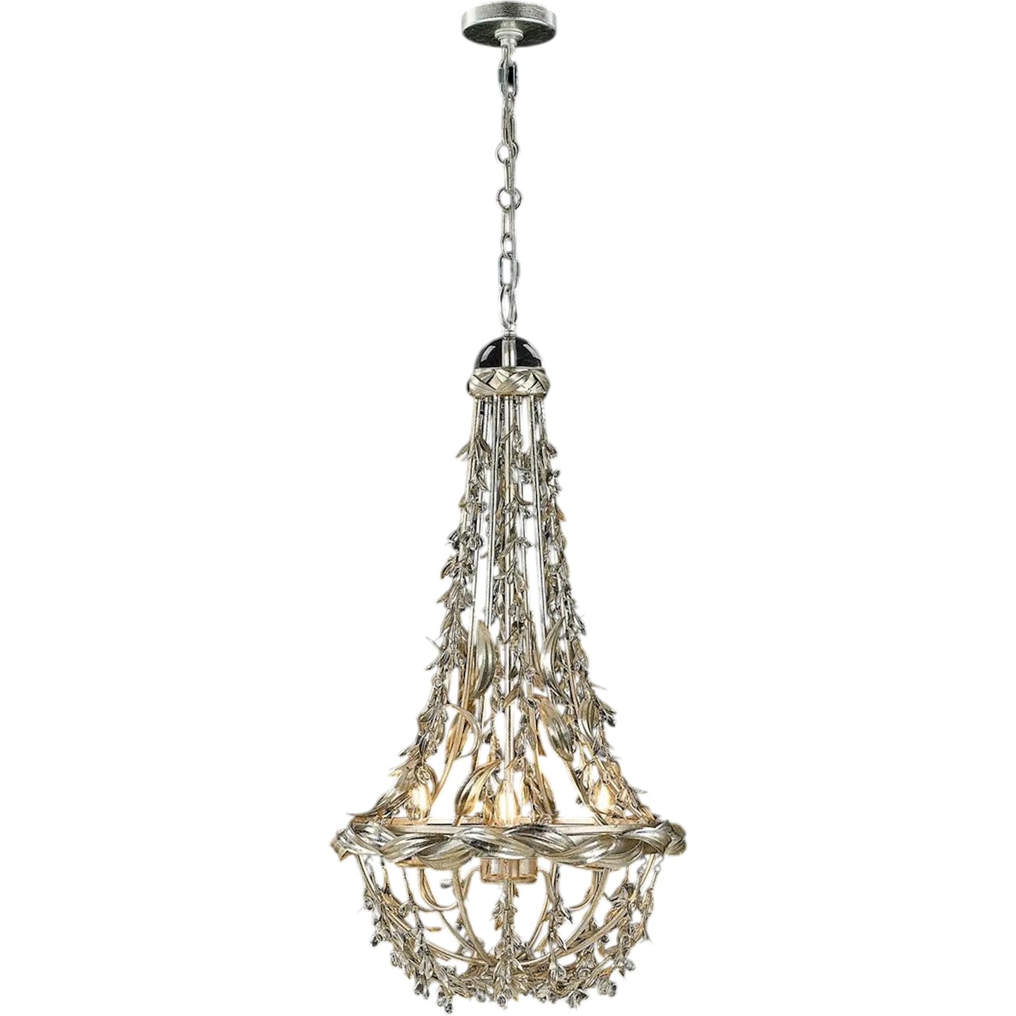000 SI-2629305 | Primary Silo | Highgrove Three-Light Chandelier by John-Richard. Made from unique in a unique style.