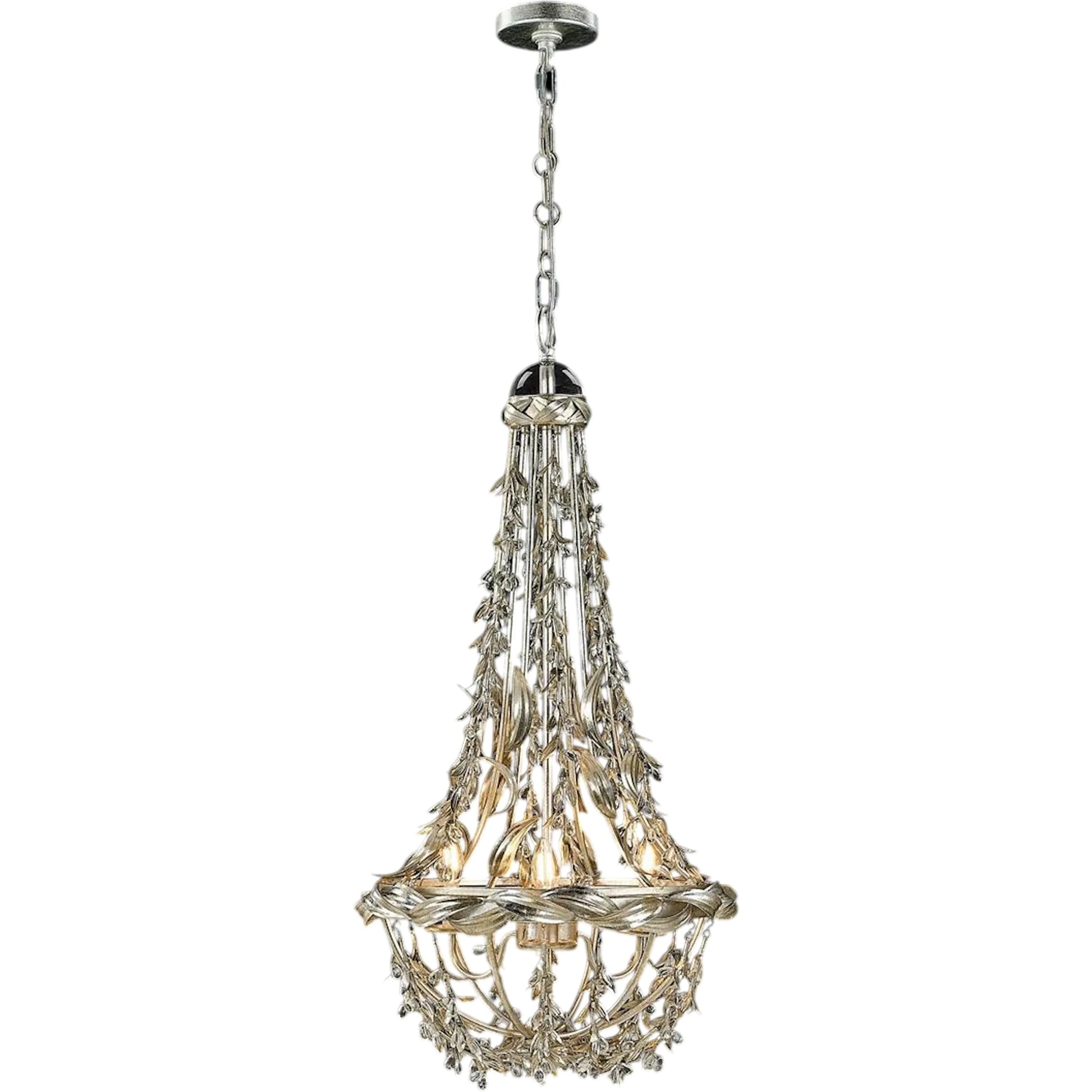 Highgrove Three-Light Chandelier by John-Richard. Made from unique in a unique style.
