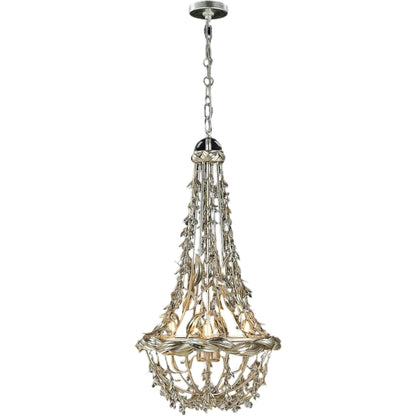 Highgrove Three-Light Chandelier by John-Richard. Made from unique in a unique style.