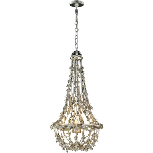 Highgrove Three-Light Chandelier by John-Richard. Made from unique in a unique style.