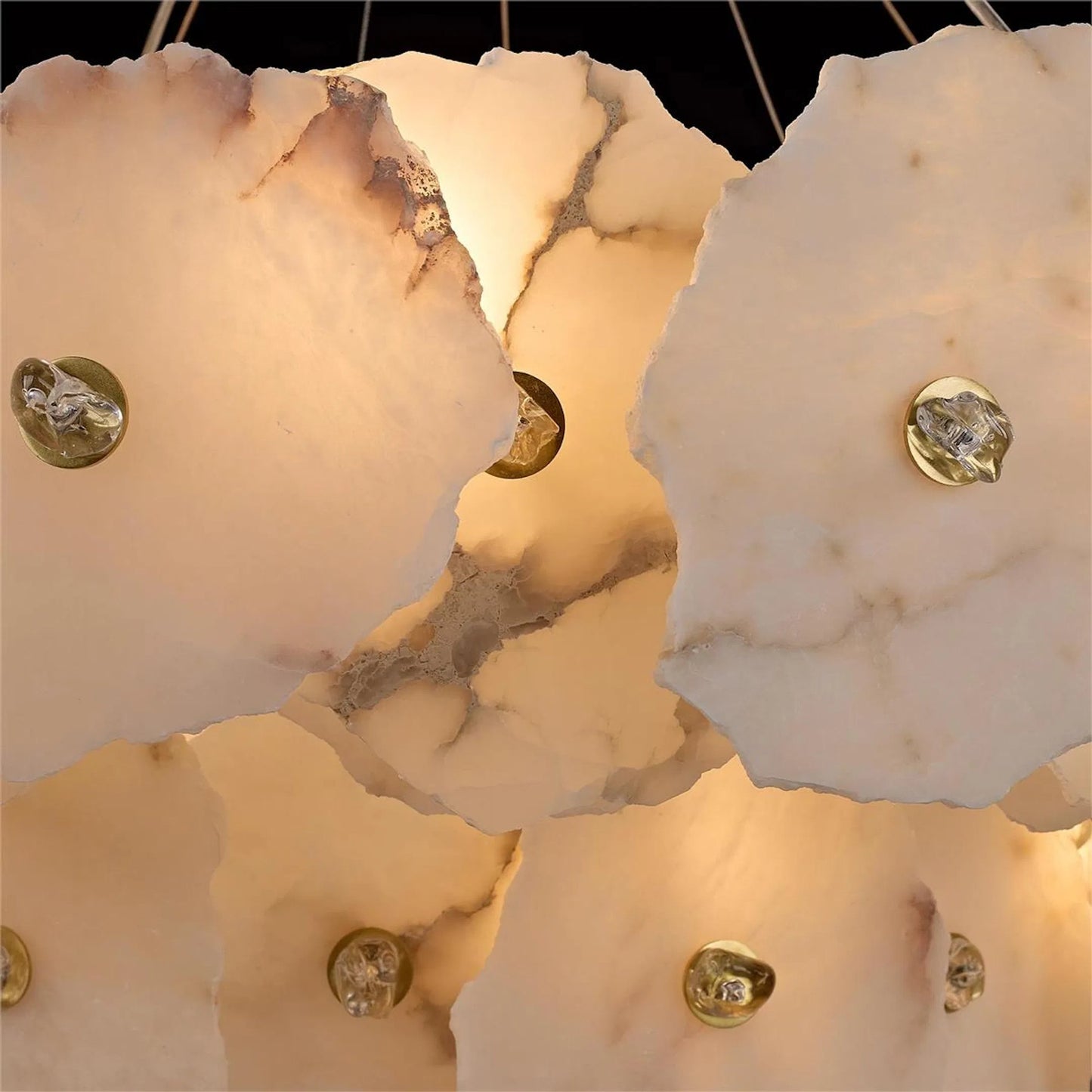 002 SI-2629395 | Unknown | Montserrat Two-Tier Twenty-Four-Light Chandelier by John-Richard. Made from unique in a unique style.