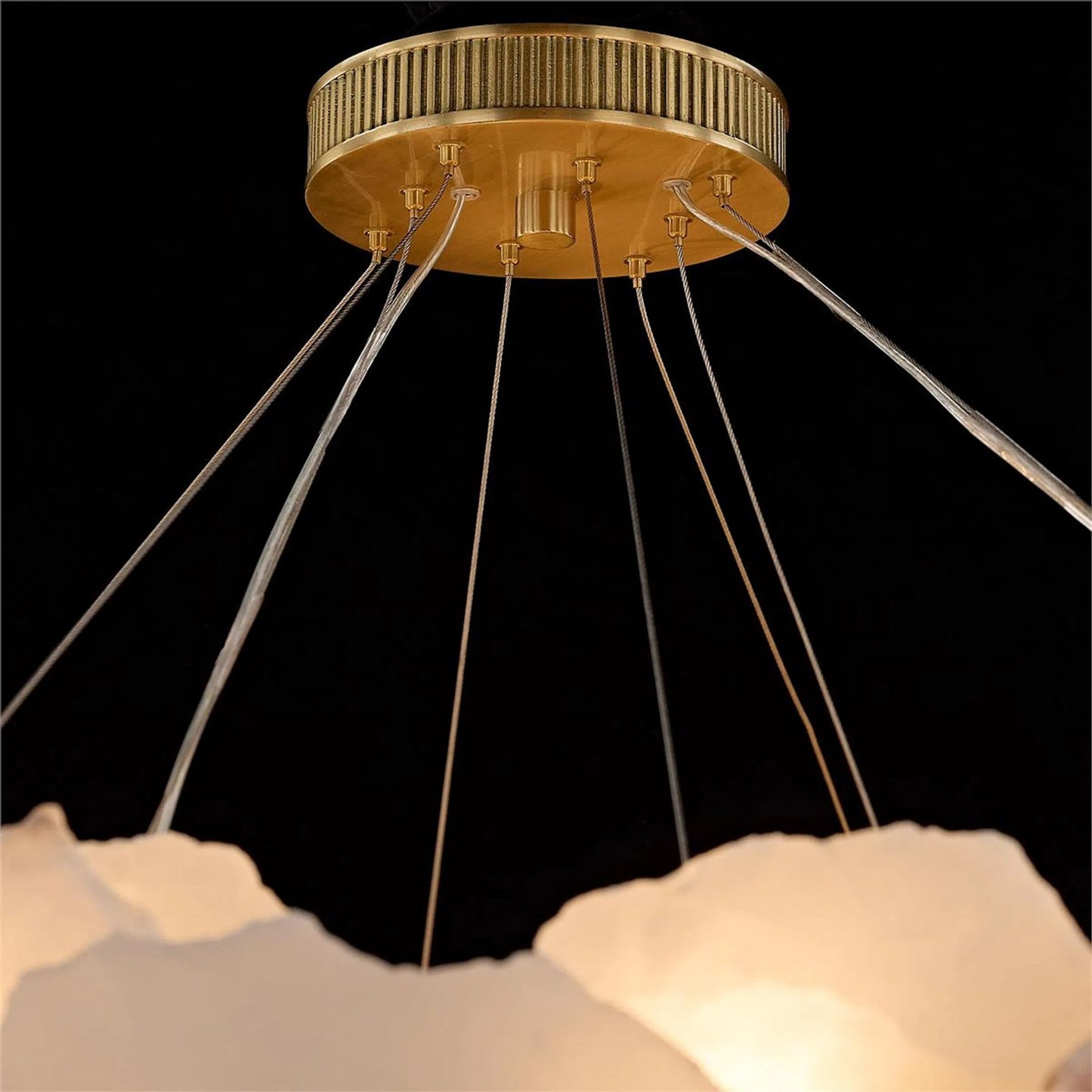 003 SI-2629395 | Unknown | Montserrat Two-Tier Twenty-Four-Light Chandelier by John-Richard. Made from unique in a unique style.