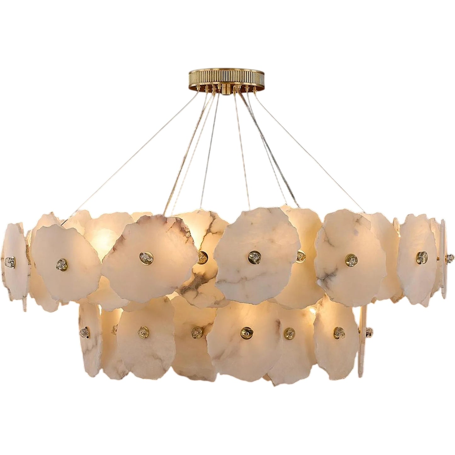 000 SI-2629395 | Primary Silo | Montserrat Two-Tier Twenty-Four-Light Chandelier by John-Richard. Made from unique in a unique style.