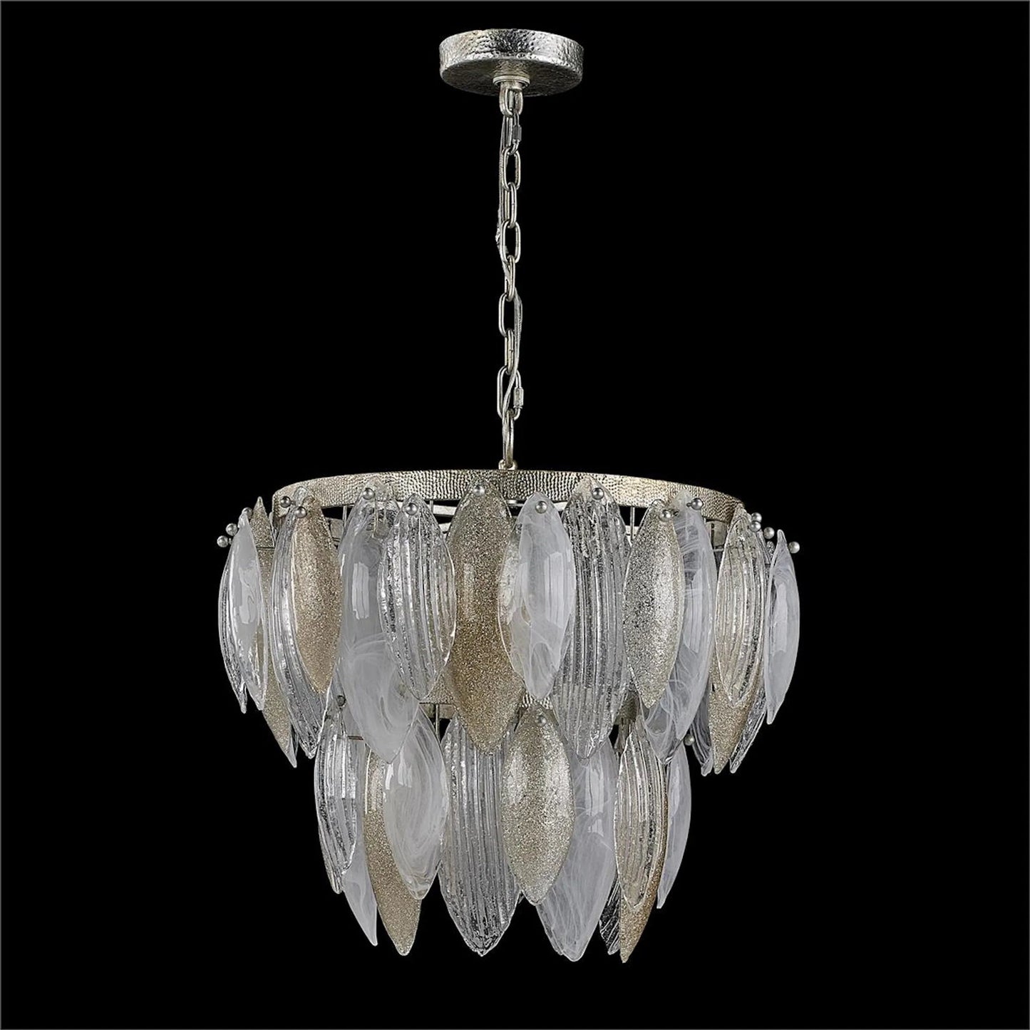 001 SI-2629091 | Unknown | Aria Single-Light Chandelier by John-Richard. Made from unique in a unique style.