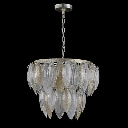 Aria Single-Light Chandelier by John-Richard. Made from unique in a unique style.