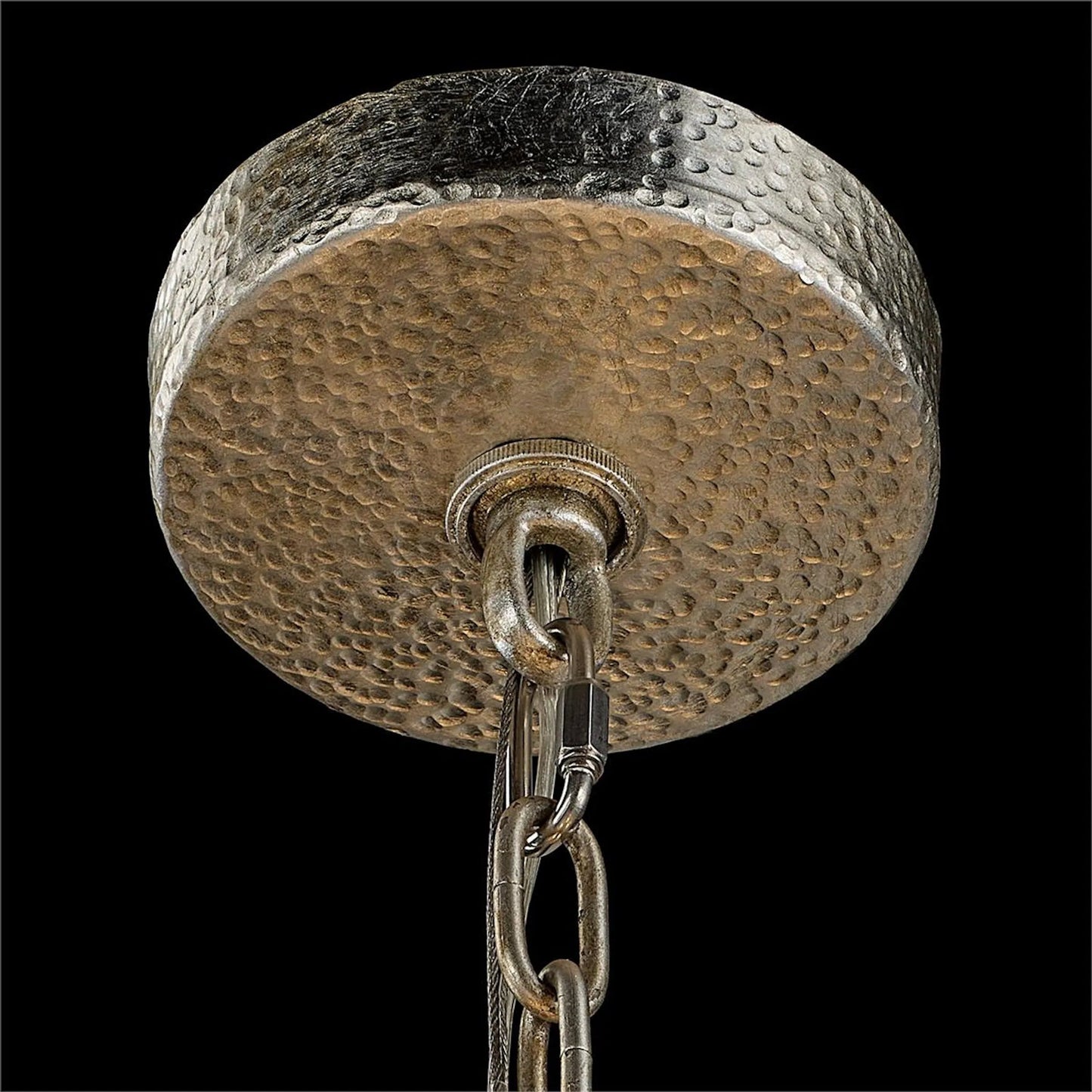 002 SI-2629091 | Unknown | Aria Single-Light Chandelier by John-Richard. Made from unique in a unique style.