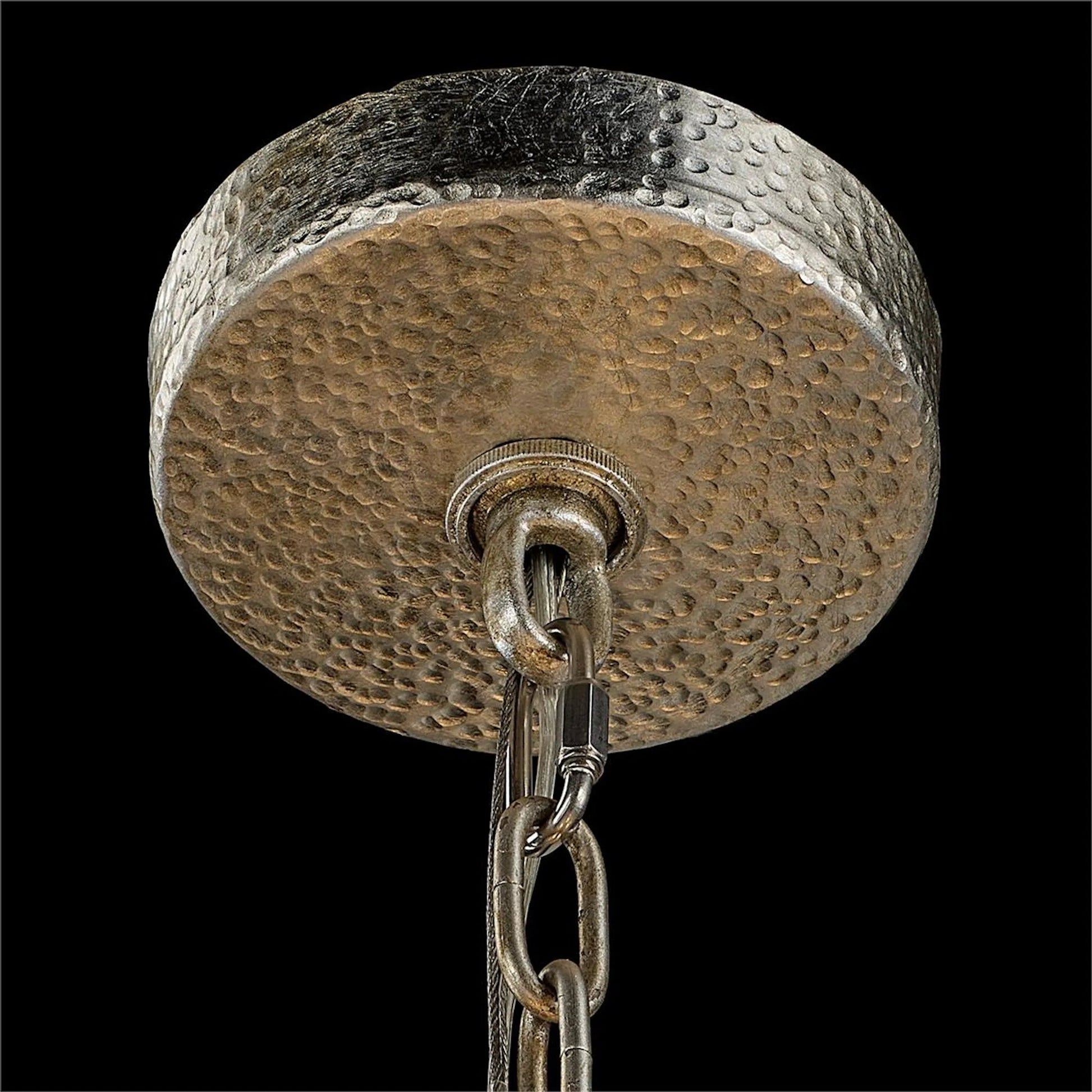 Aria Single-Light Chandelier by John-Richard. Made from unique in a unique style.