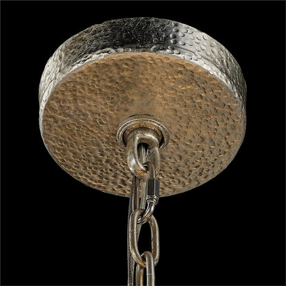 Aria Single-Light Chandelier by John-Richard. Made from unique in a unique style.