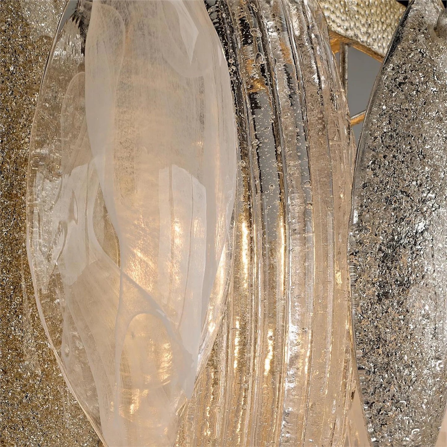 003 SI-2629091 | Unknown | Aria Single-Light Chandelier by John-Richard. Made from unique in a unique style.