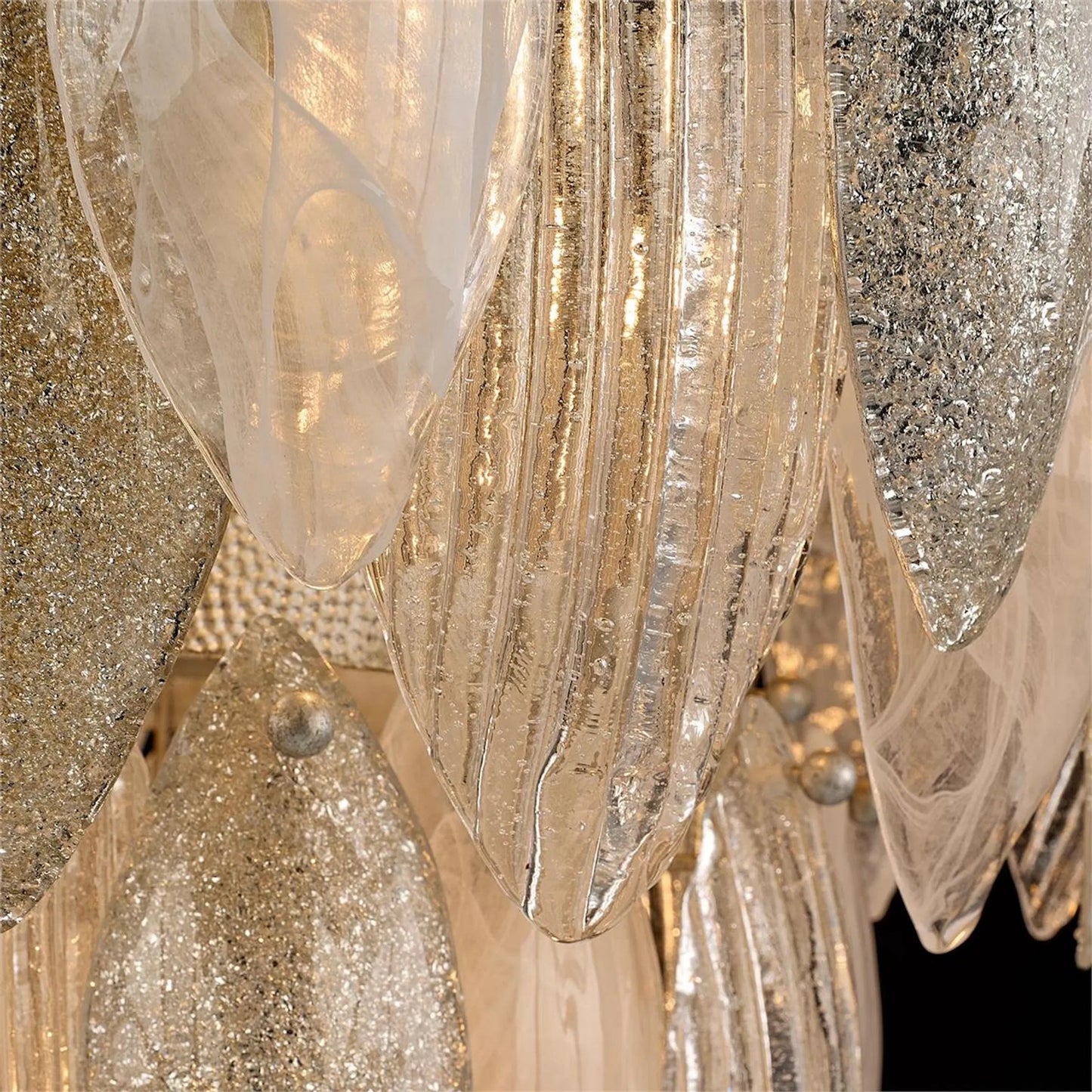 004 SI-2629091 | Unknown | Aria Single-Light Chandelier by John-Richard. Made from unique in a unique style.