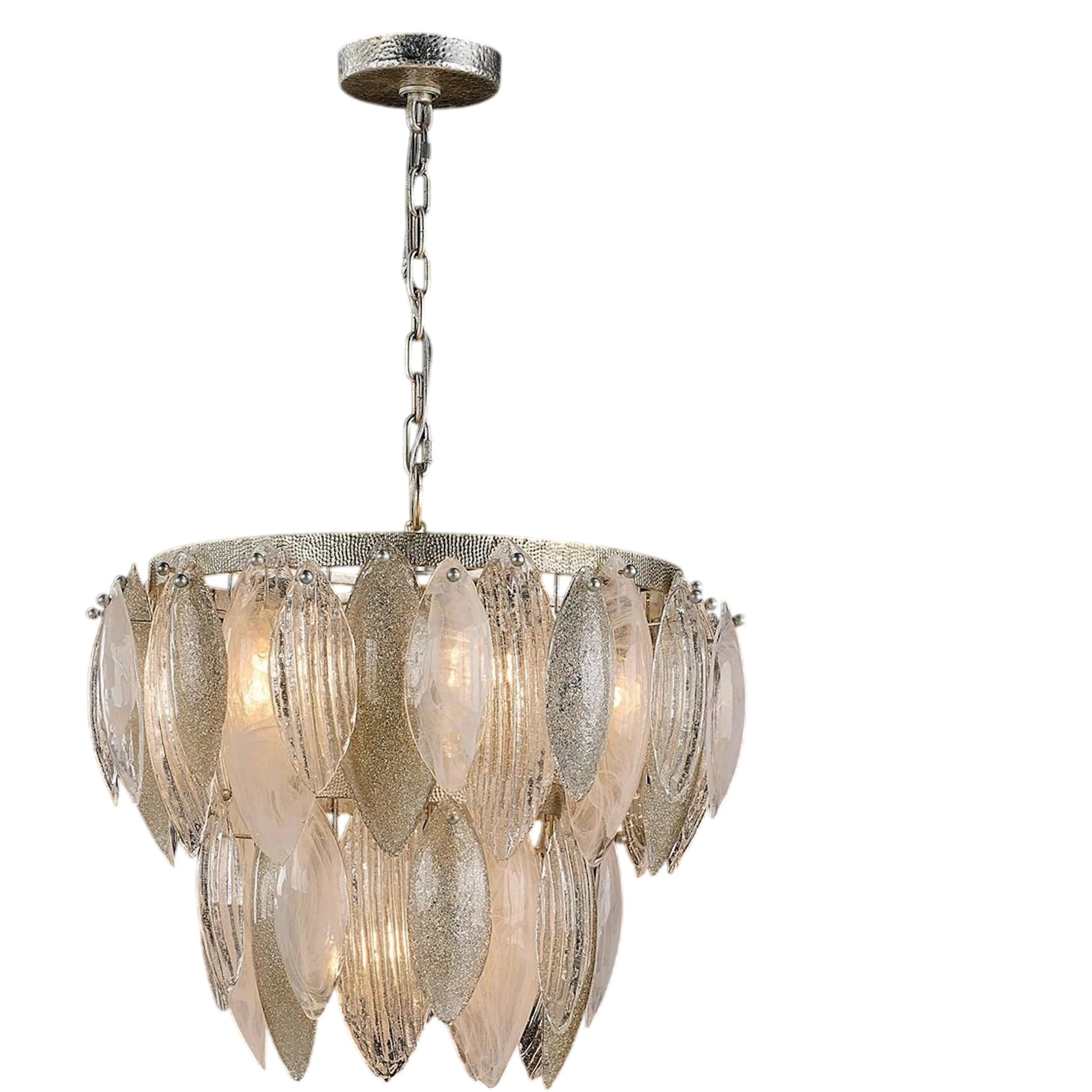 Aria Single-Light Chandelier by John-Richard. Made from unique in a unique style.