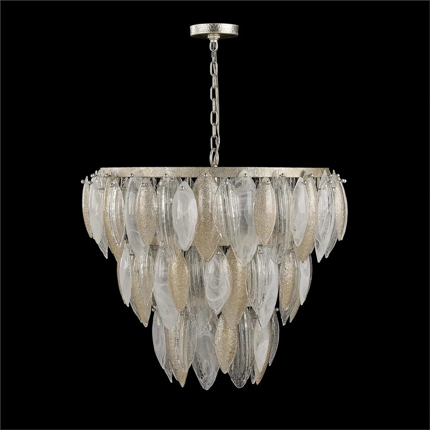 001 SI-2629092 | Unknown | Aria Twelve-Light Chandelier by John-Richard. Made from unique in a unique style.