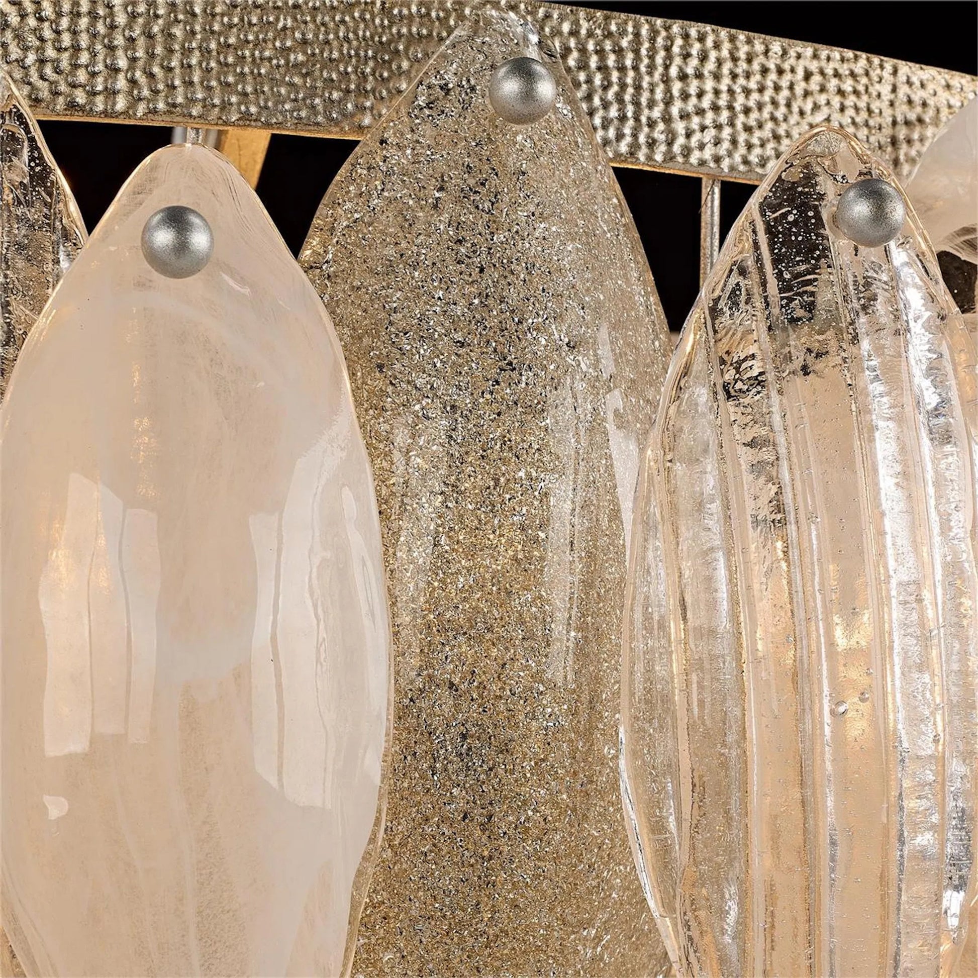 Aria Twelve-Light Chandelier by John-Richard. Made from unique in a unique style.