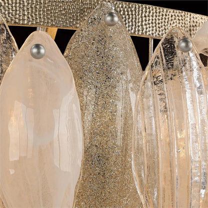 Aria Twelve-Light Chandelier by John-Richard. Made from unique in a unique style.