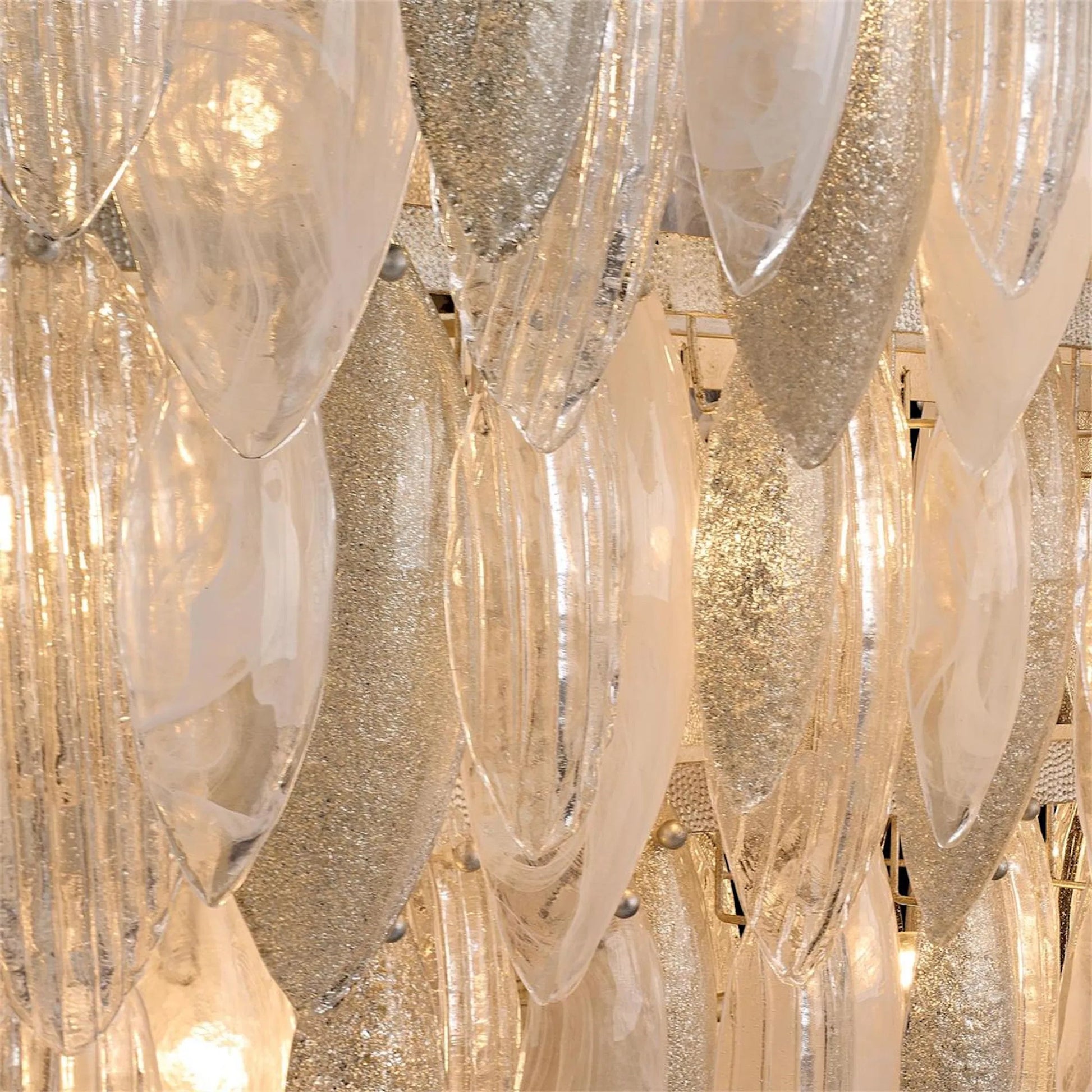 Aria Twenty-Two-Light Horizontal Chandelier by John-Richard. Made from unique in a unique style.