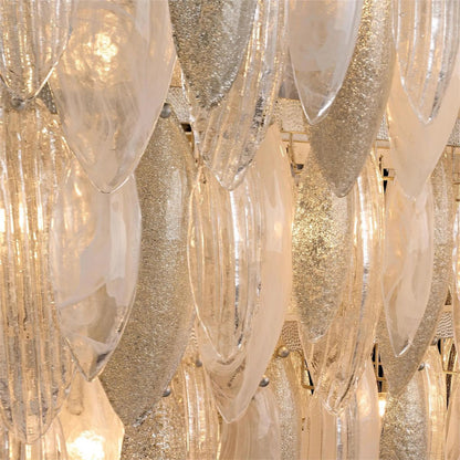 Aria Twenty-Two-Light Horizontal Chandelier by John-Richard. Made from unique in a unique style.