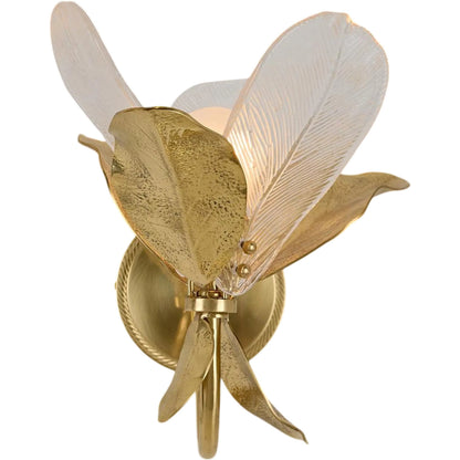 Dryad Wall Sconce by John-Richard. Made from unique in a unique style.