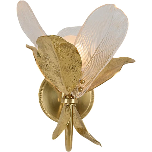 Dryad Wall Sconce by John-Richard. Made from unique in a unique style.