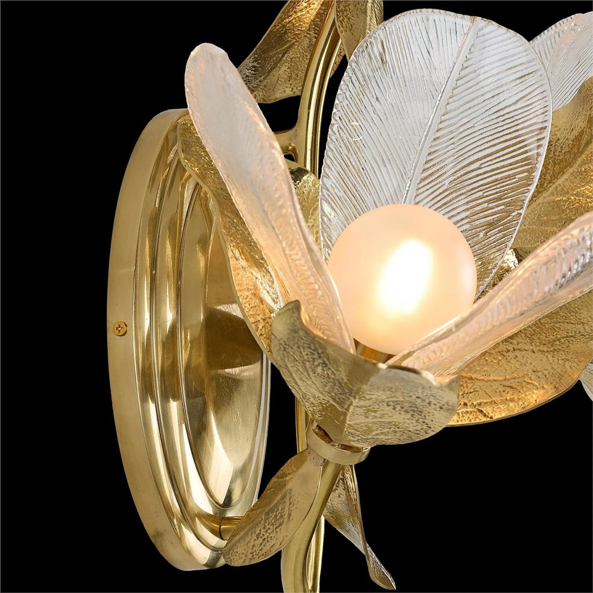 Dryad Three-Light Wall Sconce by John-Richard. Made from unique in a unique style.