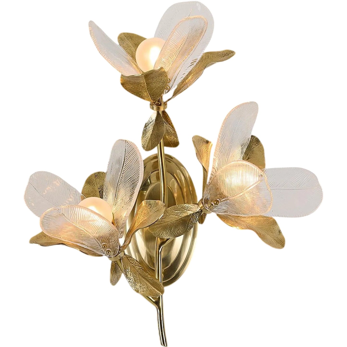 000 SI-2629218 | Primary Silo | Dryad Three-Light Wall Sconce by John-Richard. Made from unique in a unique style.