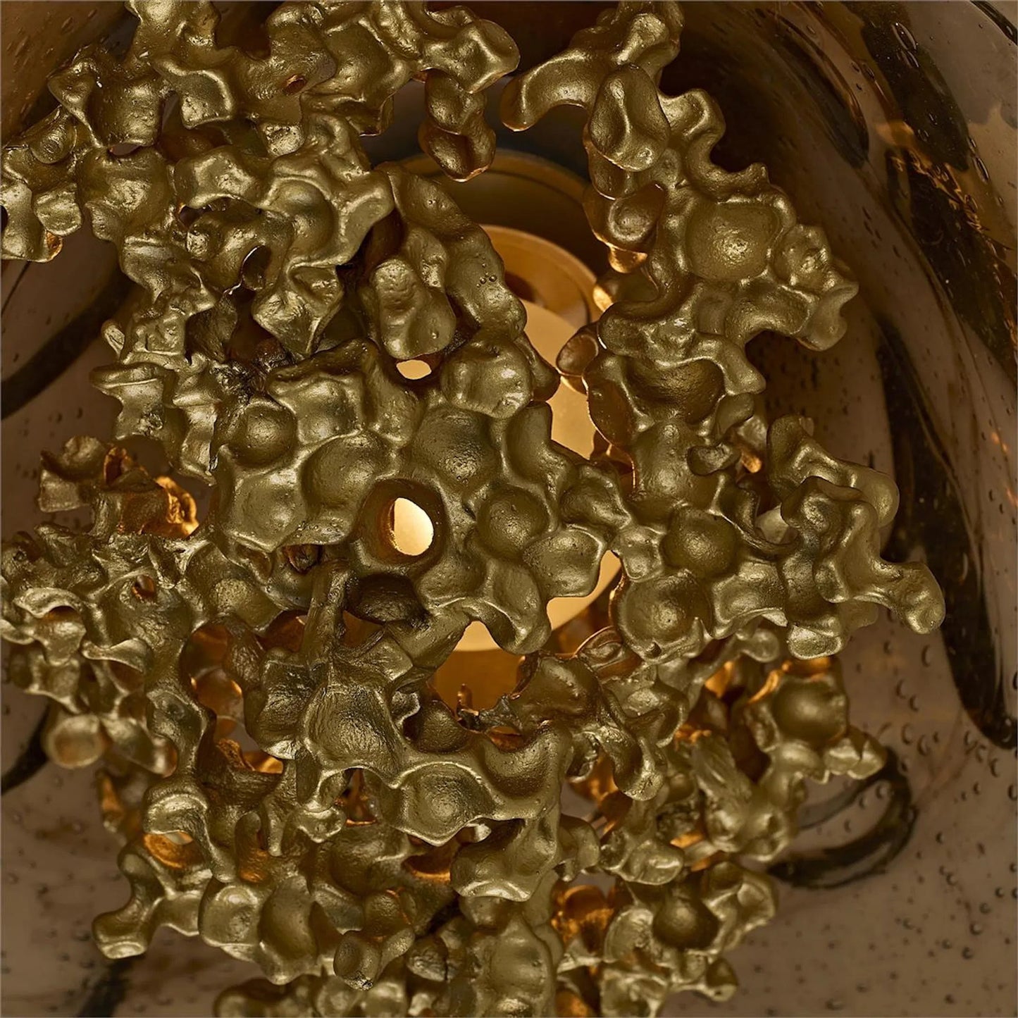 004 SI-2629178 | Closeup | Corallo Wall Sconce by John-Richard. Made from unique in a unique style.
