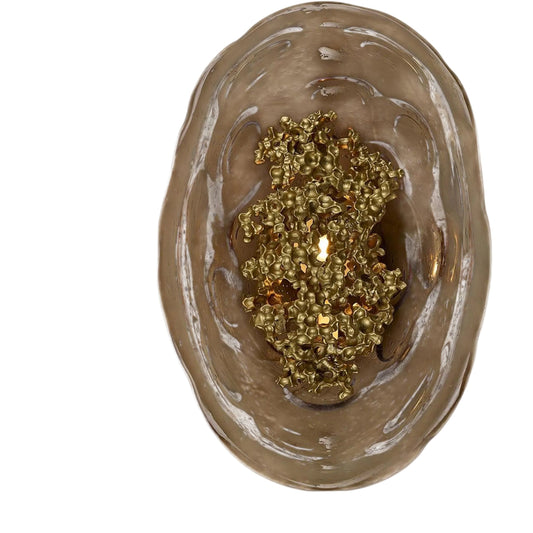 Corallo Wall Sconce by John-Richard. Made from unique in a unique style.