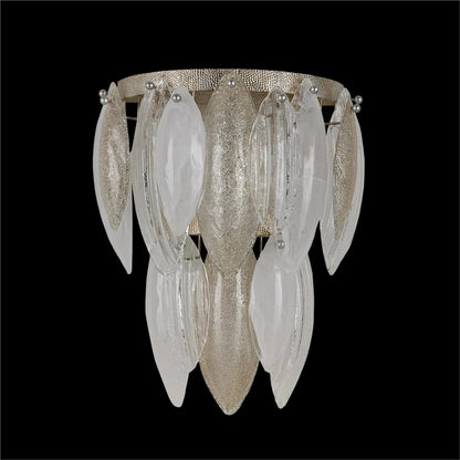 Aria Wall Sconce by John-Richard. Made from unique in a unique style.