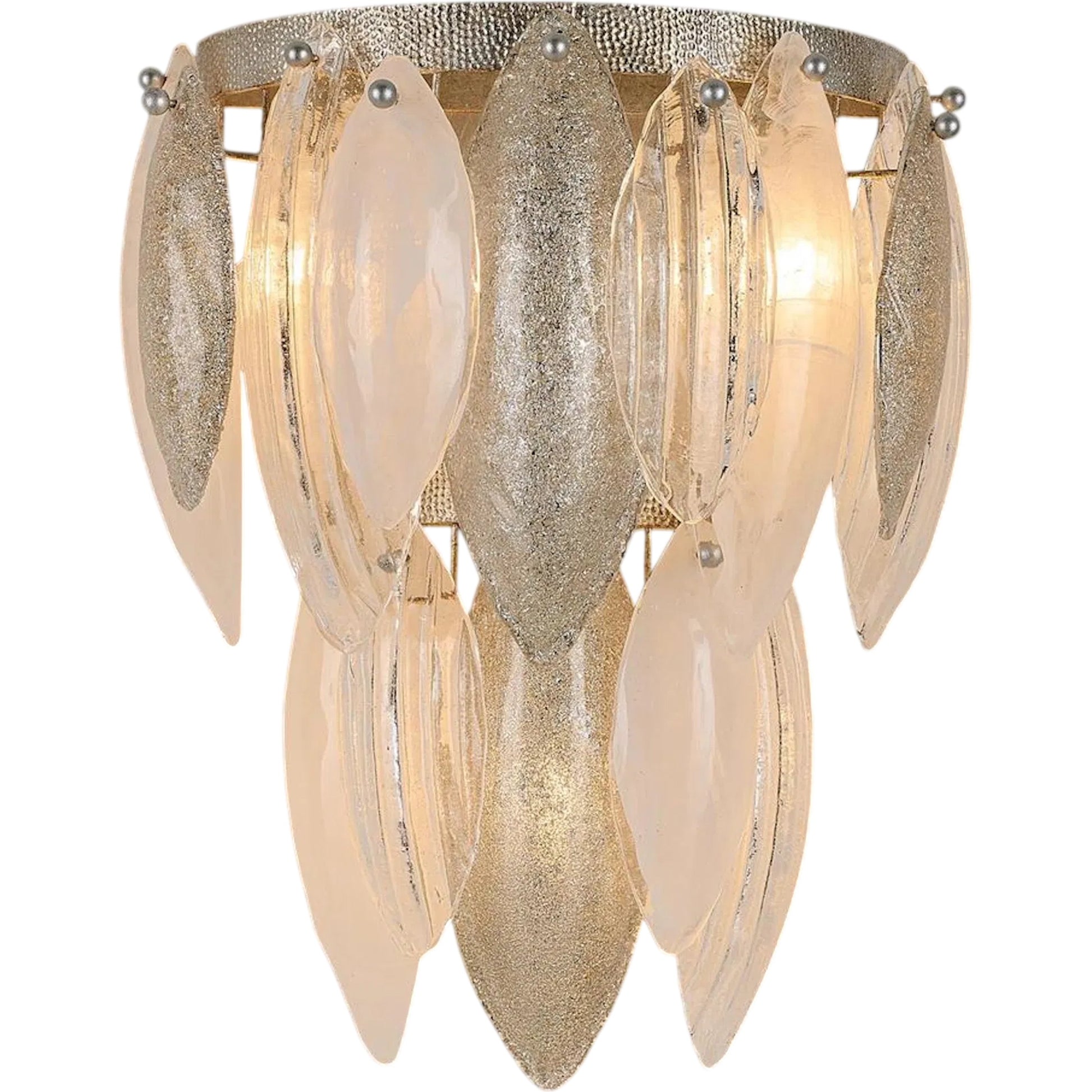 Aria Wall Sconce by John-Richard. Made from unique in a unique style.