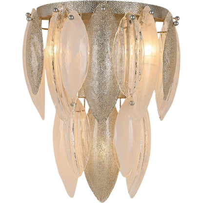 Aria Wall Sconce by John-Richard. Made from unique in a unique style.