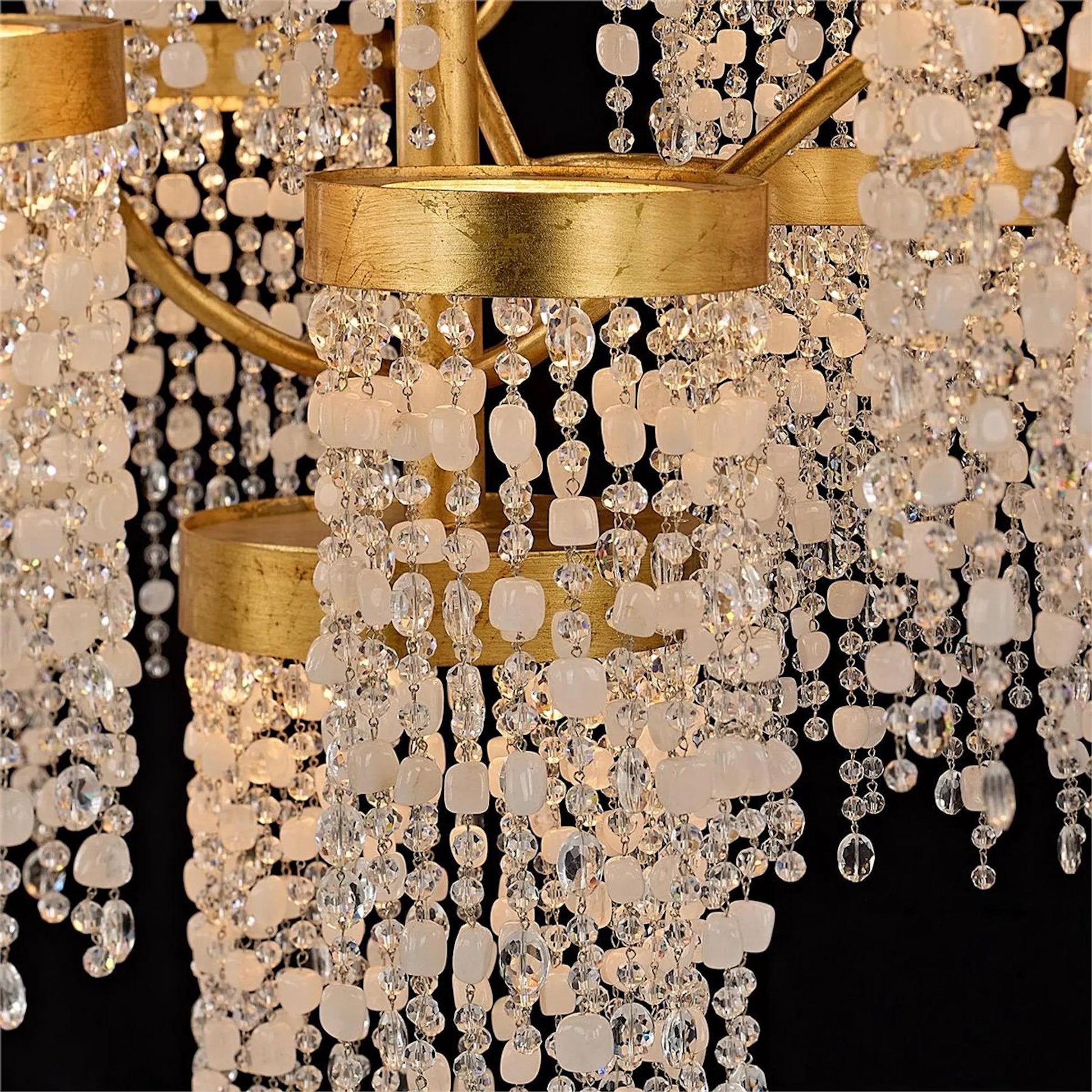 Draper Thirteen-Light Chandelier by John-Richard. Made from unique in a unique style.