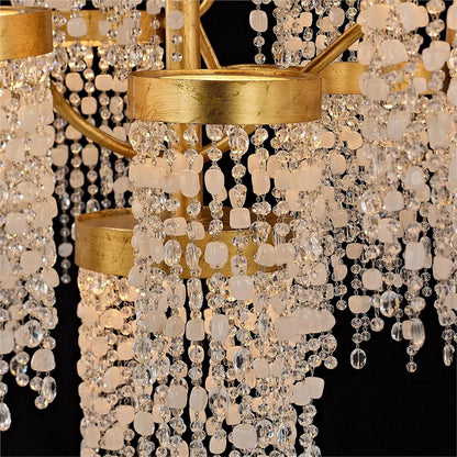 Draper Thirteen-Light Chandelier by John-Richard. Made from unique in a unique style.