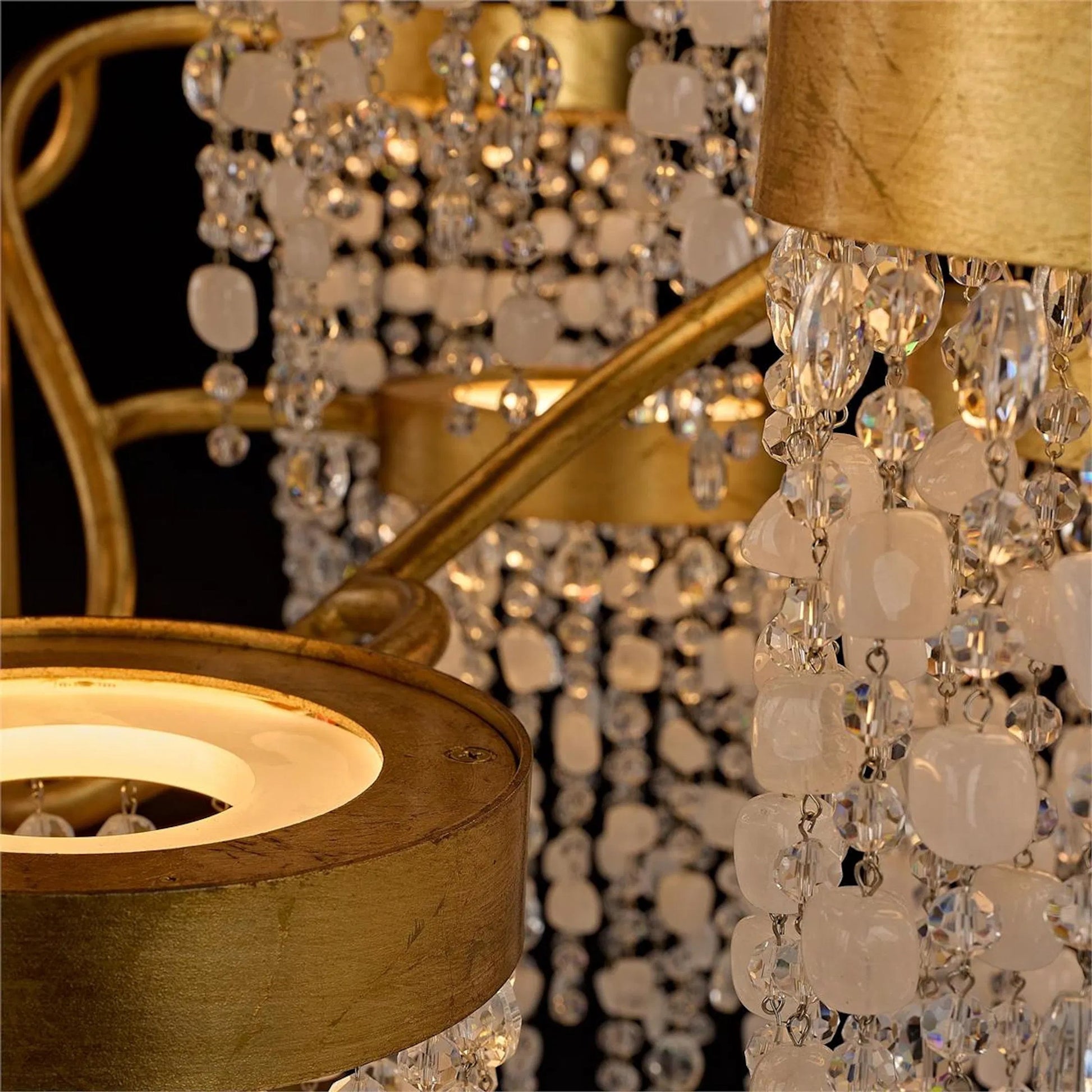 Draper Thirteen-Light Chandelier by John-Richard. Made from unique in a unique style.