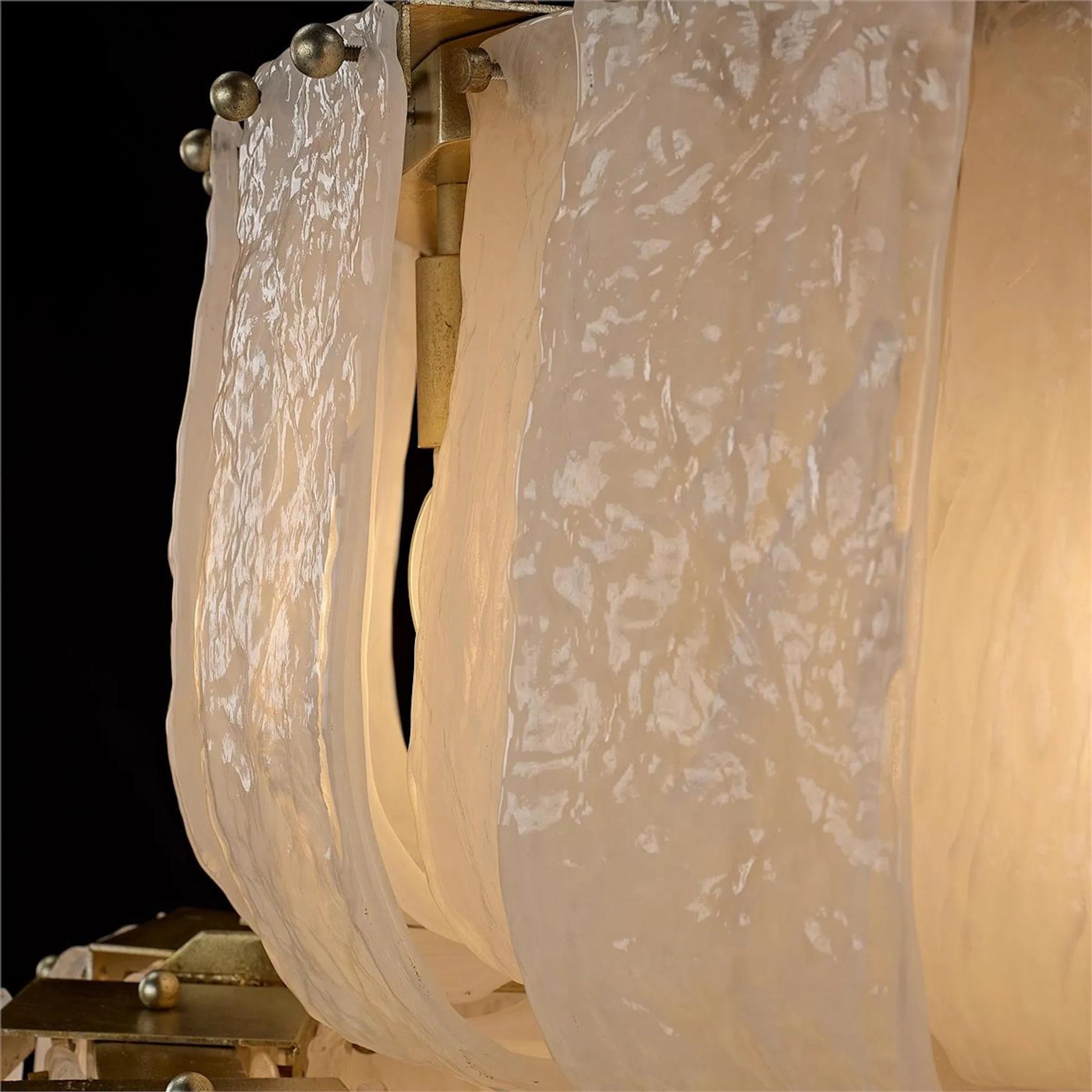 Castello Three-Tier Twenty-Four-Light Chandelier by John-Richard. Made from unique in a unique style.