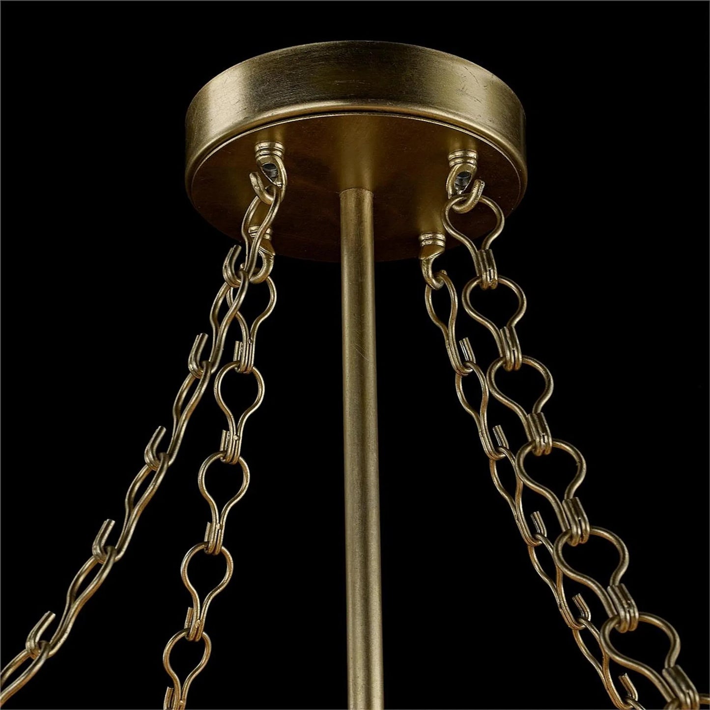 005 SI-2629153 | Unknown | Castello Three-Tier Twenty-Four-Light Chandelier by John-Richard. Made from unique in a unique style.