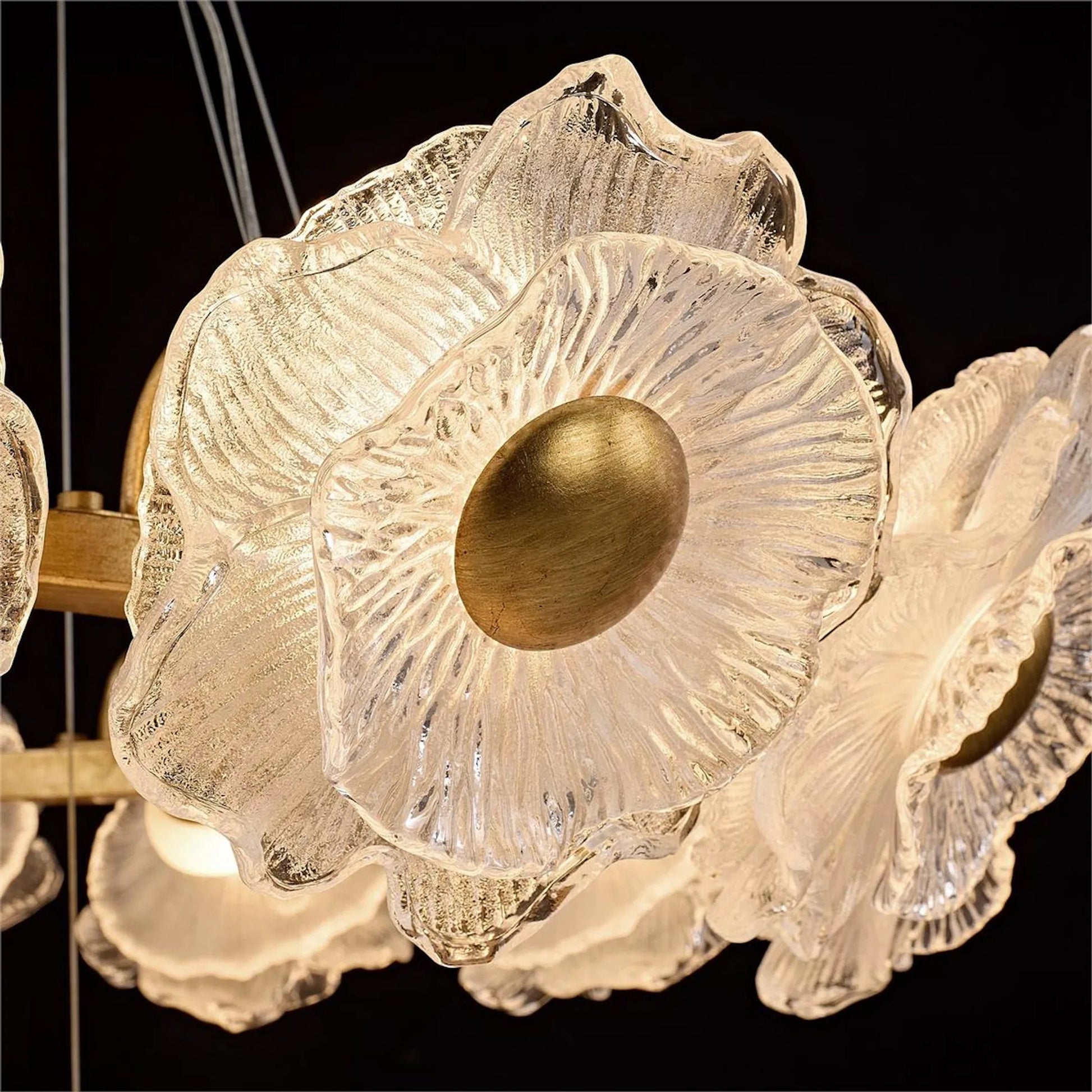 Farnese Two-Tier Twenty-One-Light Chandelier by John-Richard. Made from unique in a unique style.