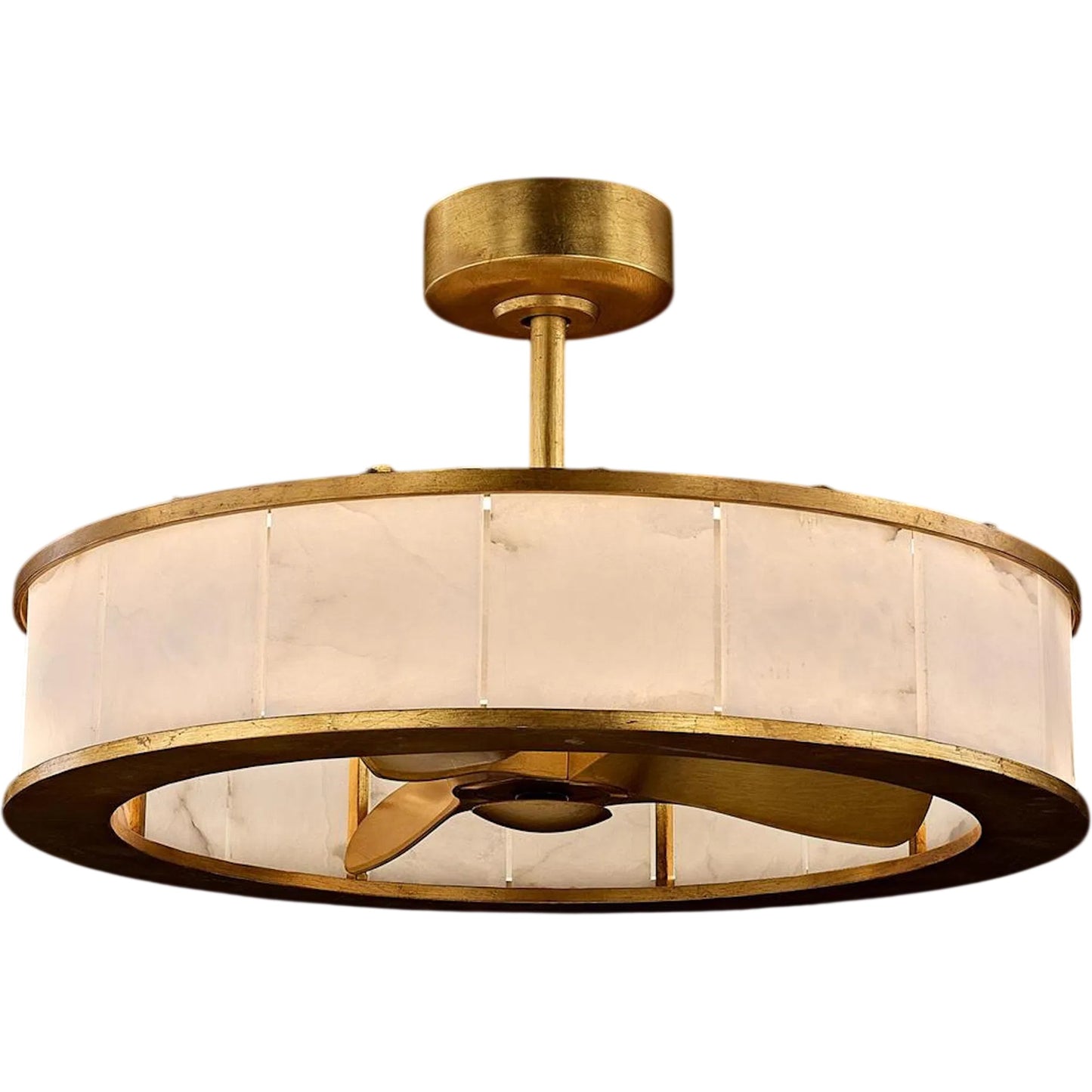 000 SI-2629292 | Primary Silo | Hadrian Chandelier with Fan by John-Richard. Made from unique in a unique style.