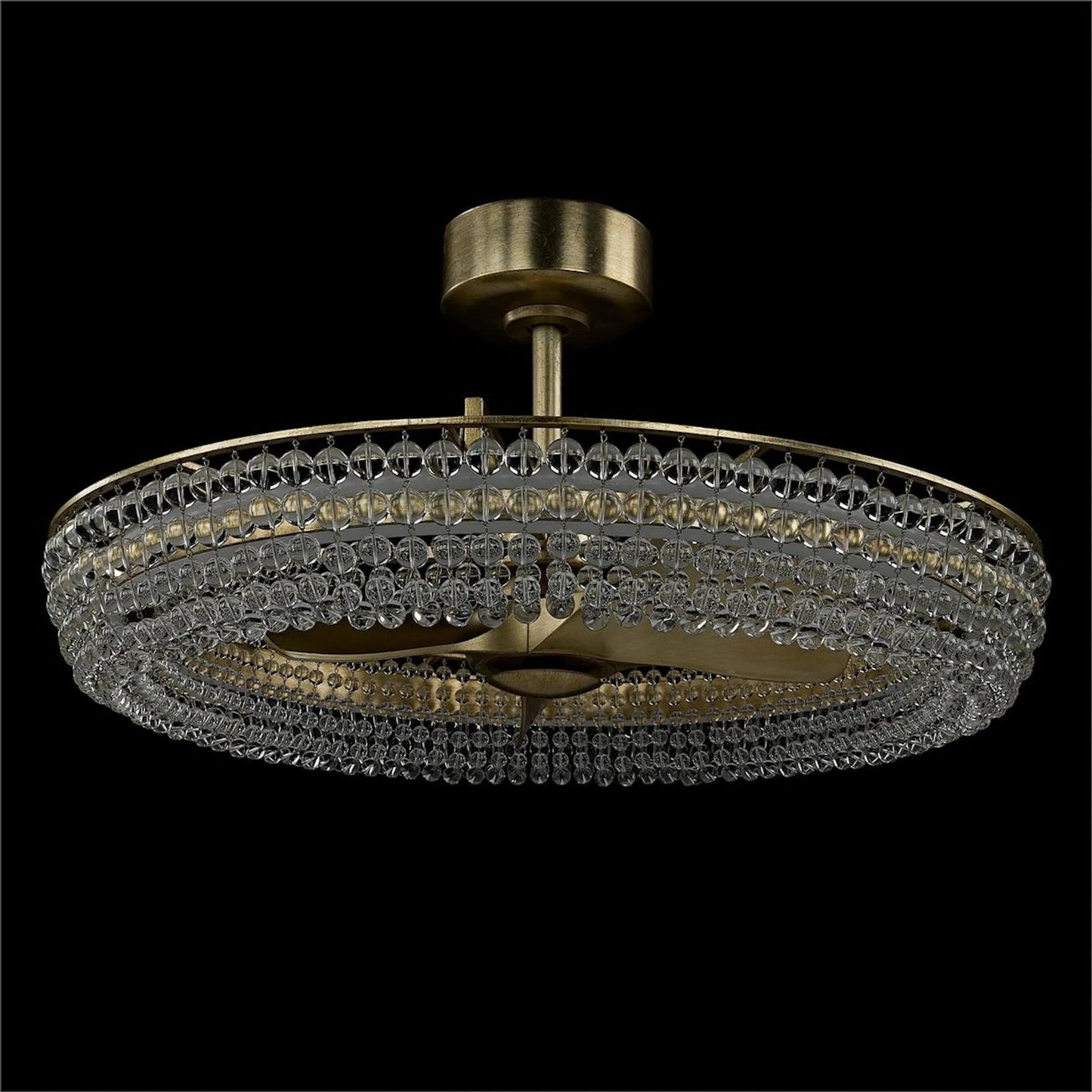 001 SI-2629227 | Unknown | Ellington Chandelier with Fan by John-Richard. Made from unique in a unique style.