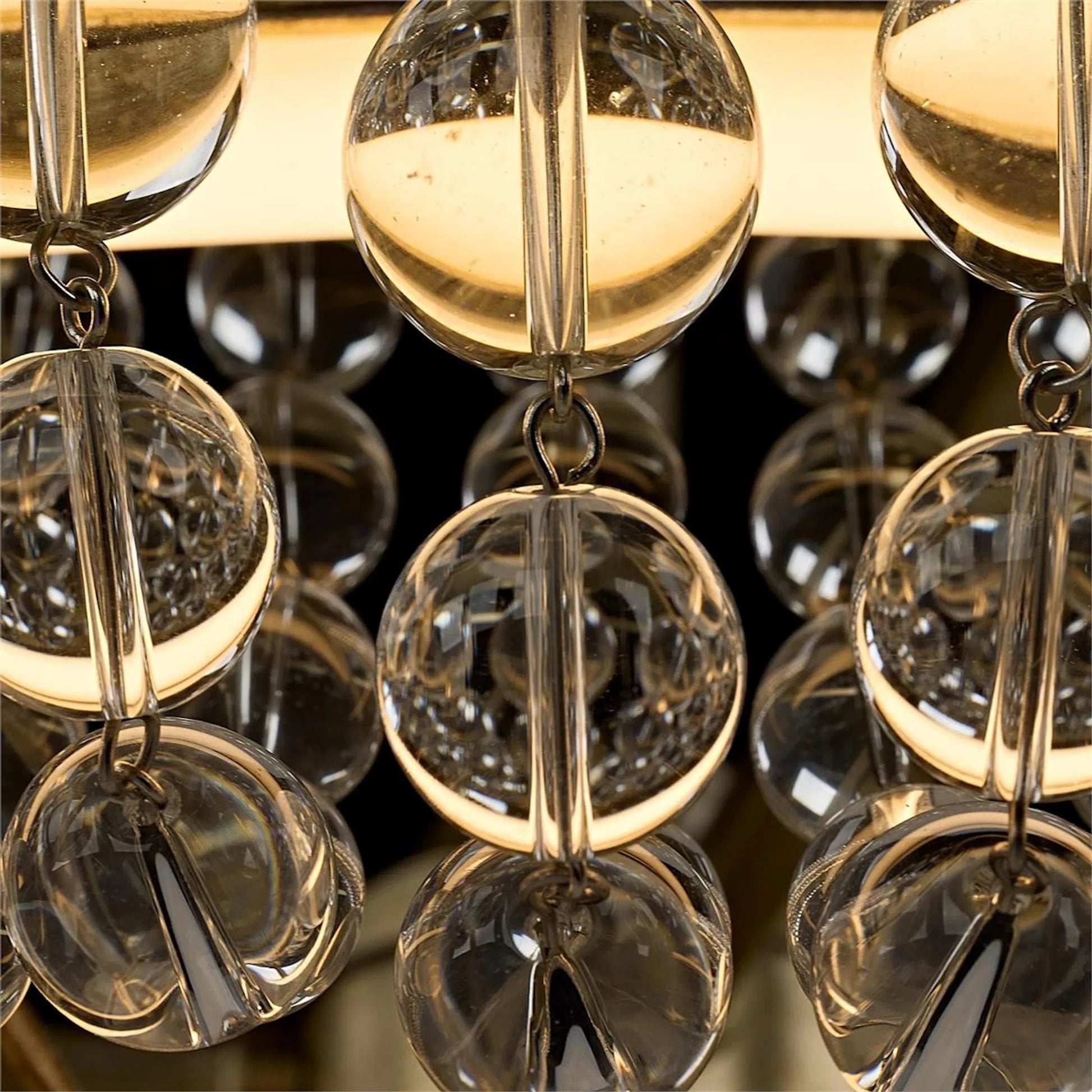 Ellington Chandelier with Fan by John-Richard. Made from unique in a unique style.