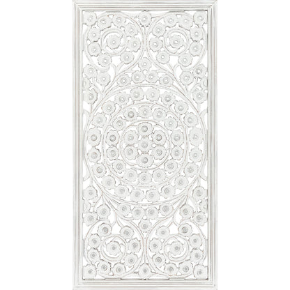 Ajmer - 24993 by Livabliss in white and antiquedcarved. Made from manufactured wood in a cottage & farmhouse style.