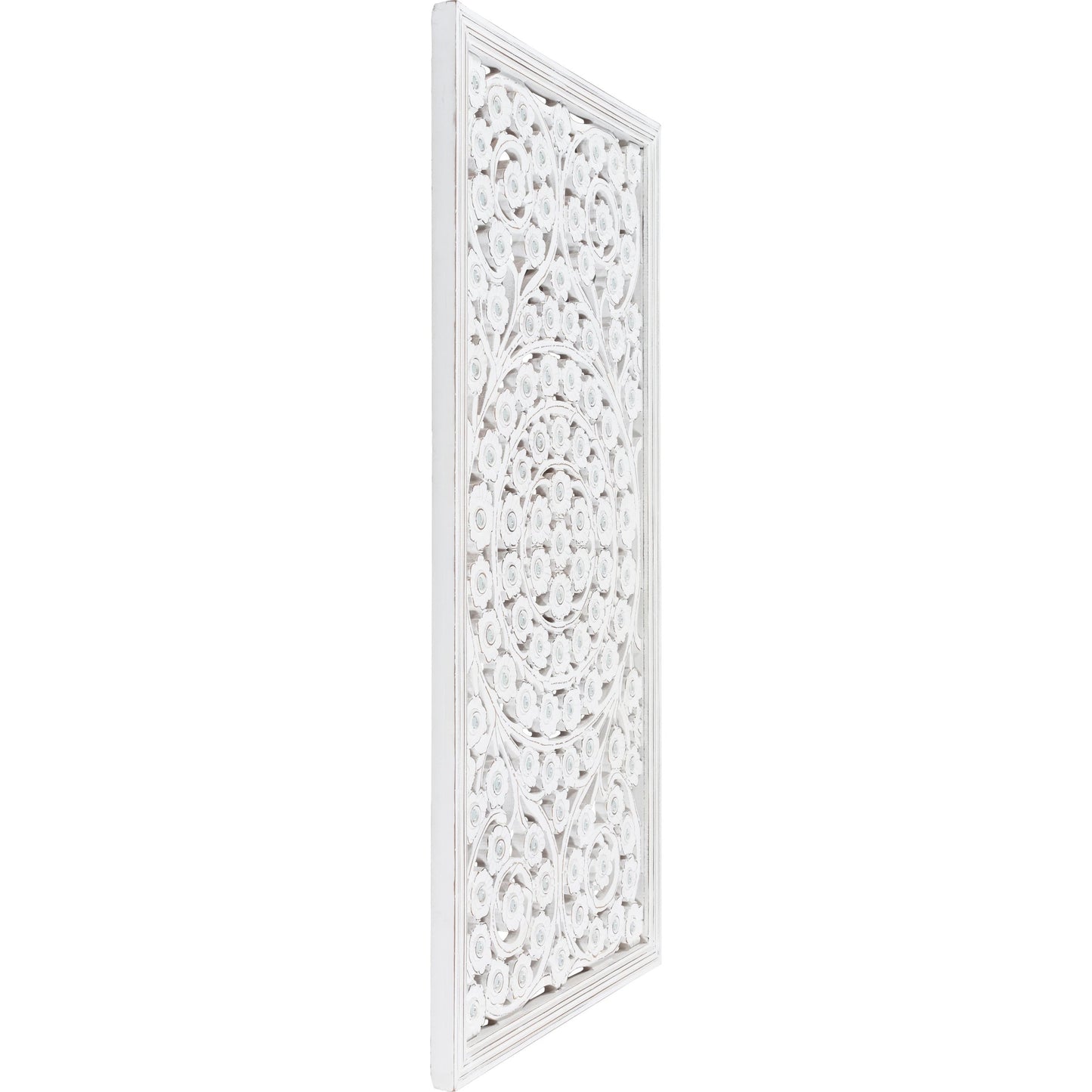 006 SI-1875756 | Additional Silo | Ajmer - 24993 by Livabliss in white and antiquedcarved. Made from manufactured wood in a cottage & farmhouse style.