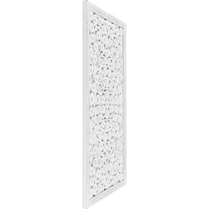 Ajmer - 24993 by Livabliss in white and antiquedcarved. Made from manufactured wood in a cottage & farmhouse style.