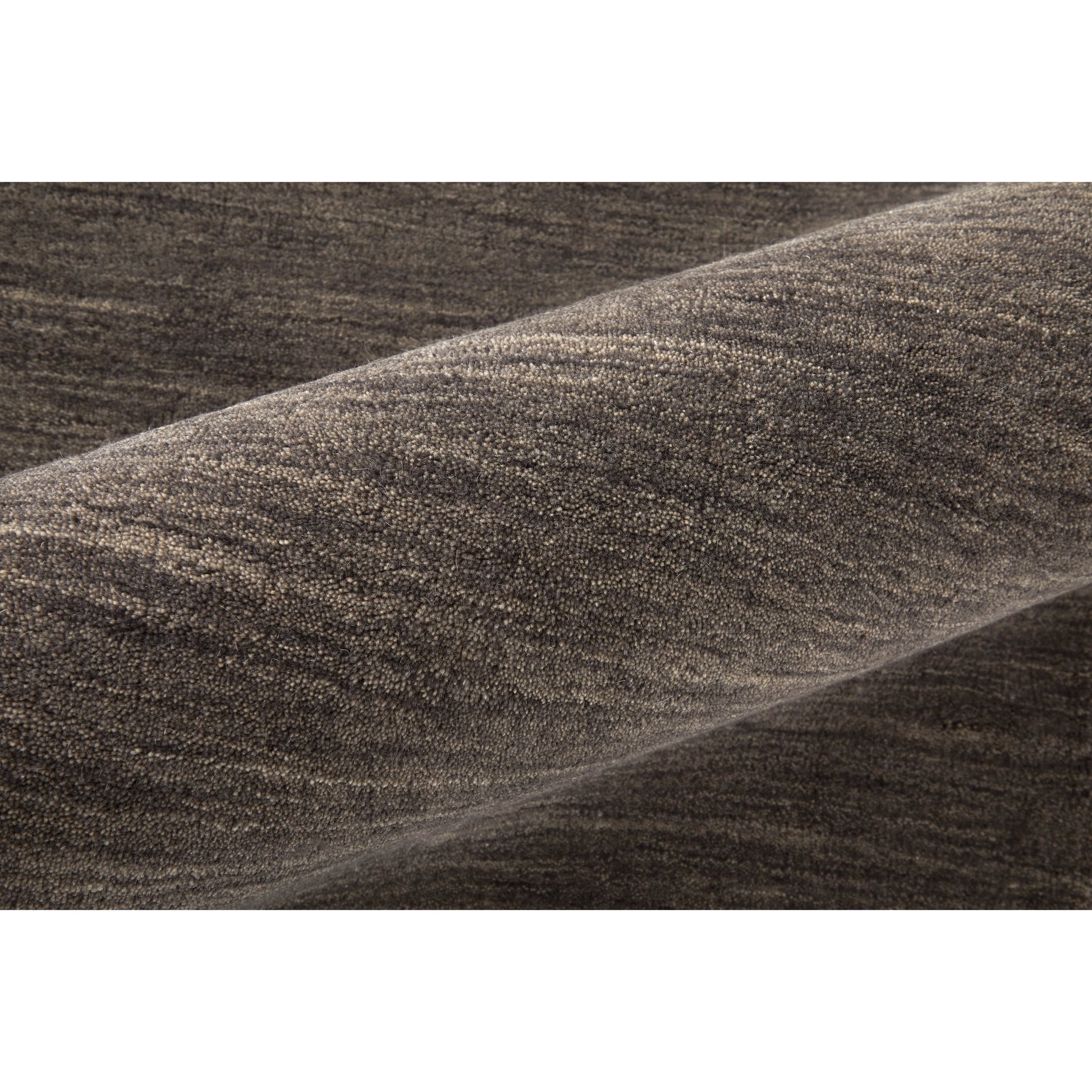 Luna Solid Rug - 8049F by Feizy. Made from wool in a unique style.