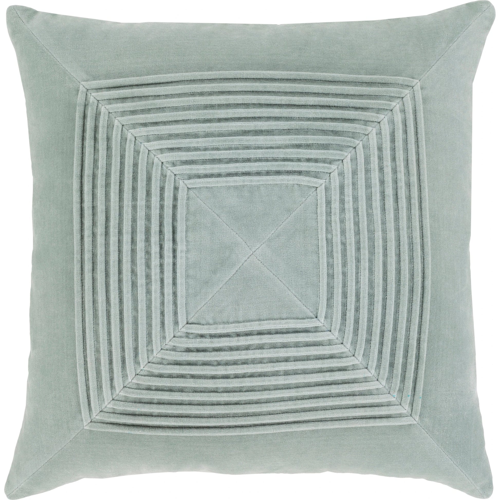 Akira Pillow - 9020 by Surya. Made from 100% cotton in a modern style.