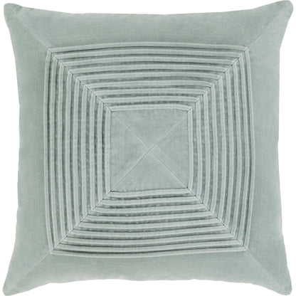 Akira Pillow - 9020 by Surya. Made from 100% cotton in a modern style.